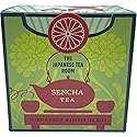 Premium Japanese Natural Pure Sencha Tea - 15 Pyramid Bags, Individually Wrapped, Crafted in Small Batches Original Blend (30-Grams)