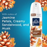 Glade Odor Fighting Soft Mist Air Freshener Room Spray, Cashmere Woods, 7.3oz., 1 count