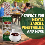 Colgin All Natural Apple Flavored Liquid Smoke - 4oz