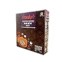Chaakri Khakhra; Value Pack(21 oz): 3 Packs of 10 Khakhras each; 3 X 200g, Total 600g) Hand rolled khakhra, roasted crispies, No Preservatives