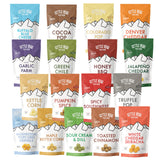 Kettle Head Popcorn Buffalo Blue Cheese, 4.1 oz - Gourmet Spicy Cheesy Popcorn Snack, Bold Buffalo Flavor, Small Batch Popped Corn