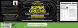 FREZZOR Mineral-Rich Flaky Sea Salt Combo-Pack Supergreens Shake, Made in New Zealand, Flakes, Premium Gourmet, Unprocessed, 80 Minerals & Trace