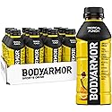 BODYARMOR Sports Drink, Tropical Punch, Electrolyte Drink Hydration, 16 Fl Oz Bottles (12 Pack), Flavored Coconut Water with B Vitamins & Antioxidants