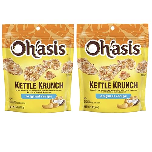 Anastasia Confections Coconut Cashew Crunch Original Recipe (20 ounce)