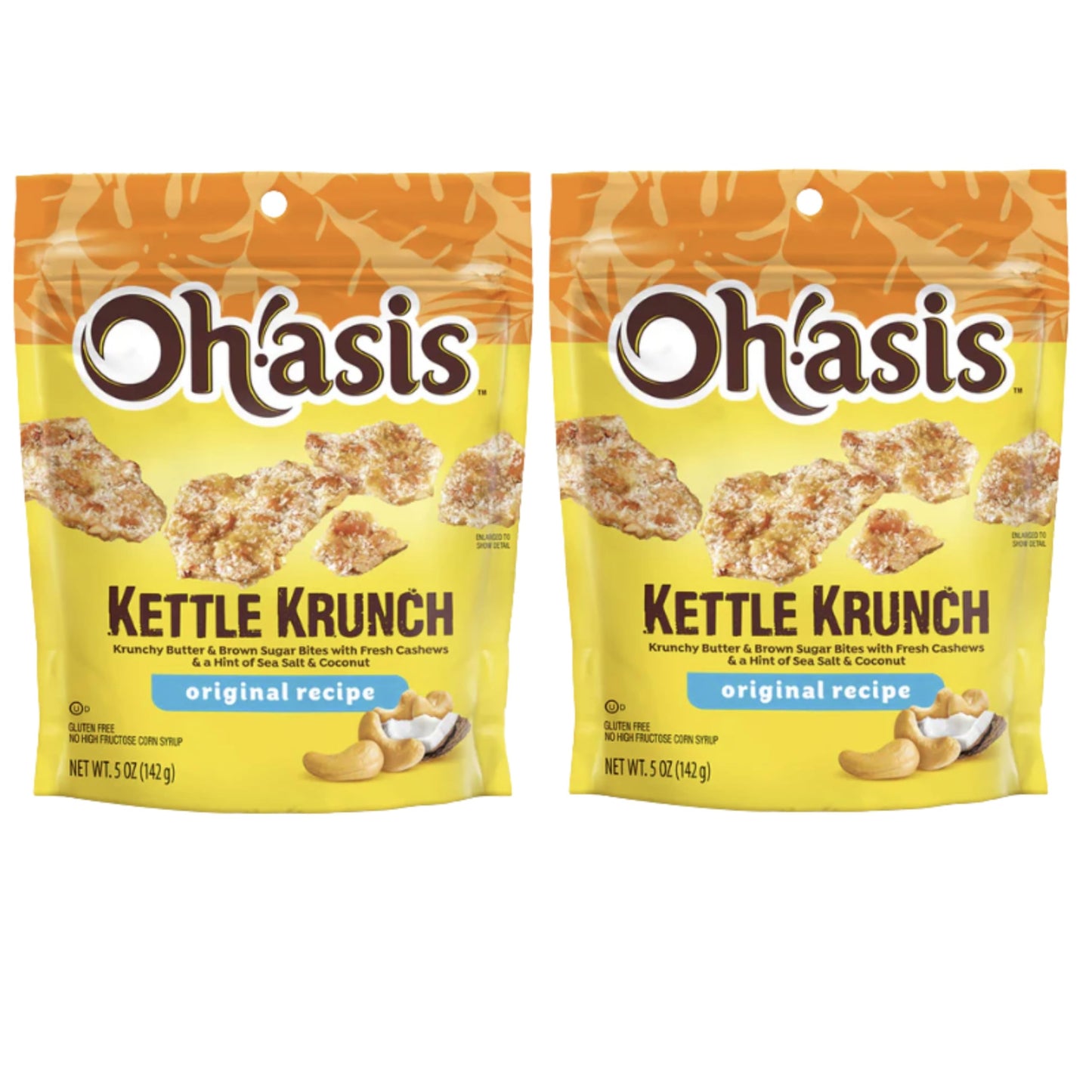 Anastasia Confections Coconut Cashew Crunch Original Recipe (20 ounce)
