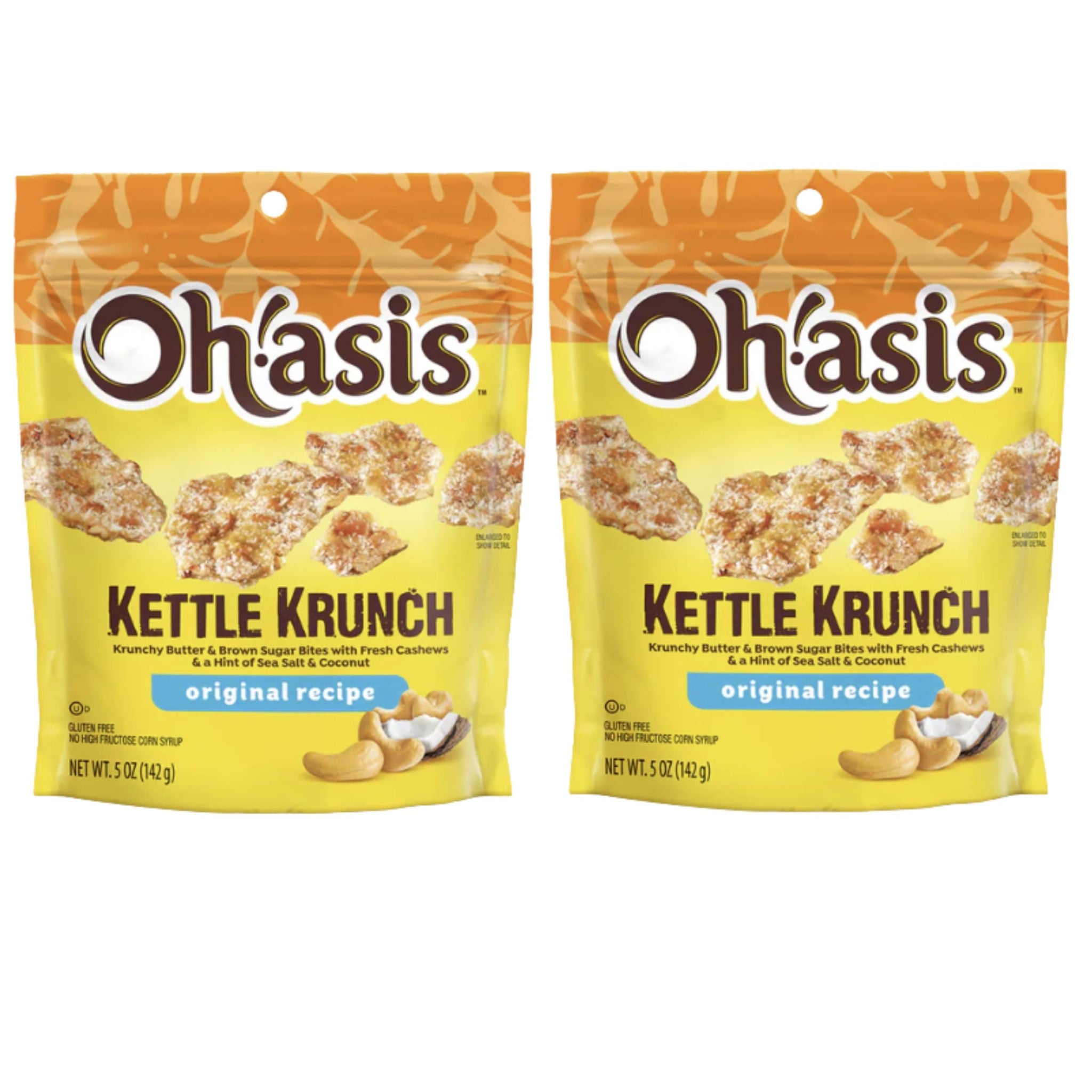 Anastasia Confections Coconut Cashew Crunch Original Recipe (20 ounce)