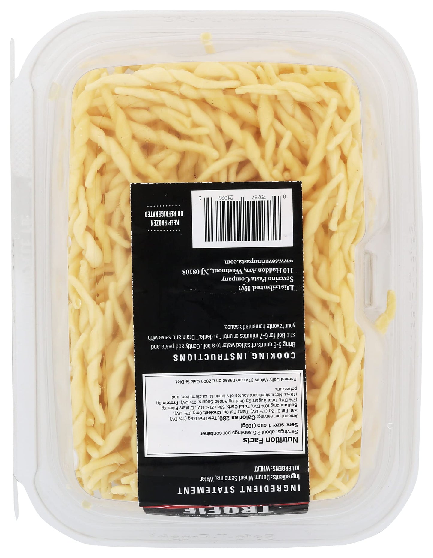 SEVERINO Trofie, 9 OZ