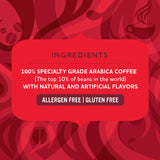 Cameron's Coffee Single Serve Pods, Flavored, Highlander Grog, 18 Count (Pack of 1)