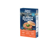 Trident, Alaskan Salmon Burgers (Frozen), 11.2 Oz