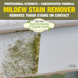 STAR BRITE Outdoor Collection All Surface Mold Stain & Mildew Stain Remover Spray - Cleans & Removes Stains on Contact - 32 OZ Spray (054432)