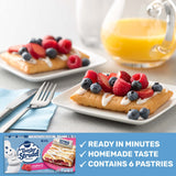 Pillsbury Toaster Strudel Pastries, Raspberry, 6 ct, 11.7 oz