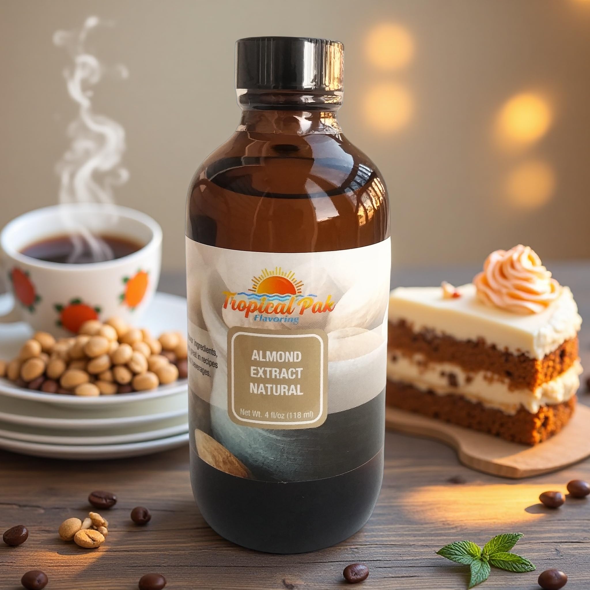 Almond Extract Natural 4 fl/oz