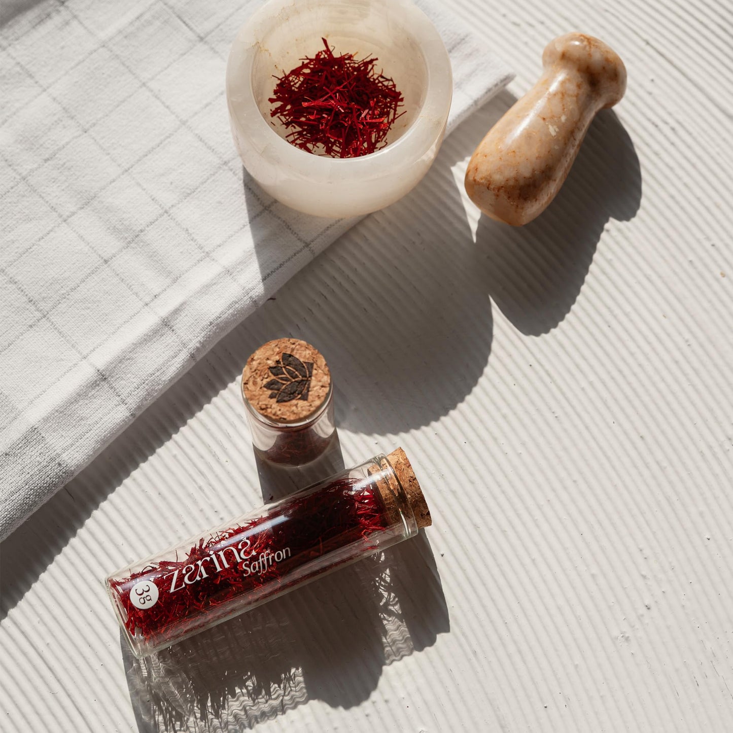 Zarina Saffron Threads - Premium Grade A+ | Handpicked & 100% Pure (5 grams)