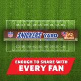 Snickers Yard Chocolate Bars Candy 18 Count, 33.48 Ounce