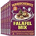 Manischewitz Mediterranean Falafel Ball Mix, 6.4oz (6 Pack) | All Natural | Sugar Free | Good Source of Protein | Wholesome & Nutritious