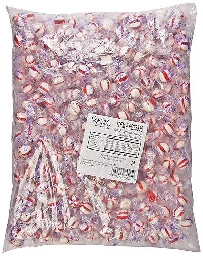 King Leo Soft Peppermint Candy 5lb