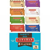 Larabar Fruit and Nut Bars Variety Pack, Gluten Free and Vegan, 26.4 oz, 16 Ct