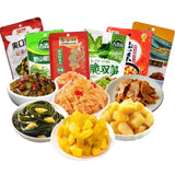 Zhacai Pickled?575g/20.3oz,6Packs/Bag) Si Chuan Zha Cai For Sushi Chinese Pickles Variety Set Asparagus Lettuce & Bamboo Shoots Kelp Shreds Ginger