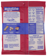 Egglife, Wraps Egg White Sweet Cinnamon, 6 Ounce