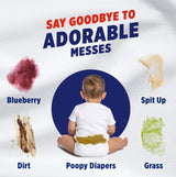OxiClean Max Force Laundry Stain Remover Spray, Newborn & Baby Essentials, Stain Treater, 12 fl oz, 3-Pack
