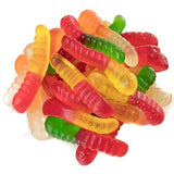 Mini Gummy Worms Candy 2 LBS - Assorted Fruity Gummy Treats for Ice Cream Sundae Stations, Yogurt, Desserts - Bulk Toppings Kit for Party Bar Supplies