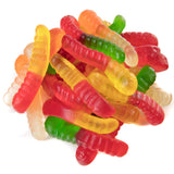 Mini Gummy Worms Candy 3 LBS - Assorted Fruity Gummy Treats for Ice Cream Sundae Stations, Yogurt, Desserts - Bulk Toppings Kit for Party Bar Supplies