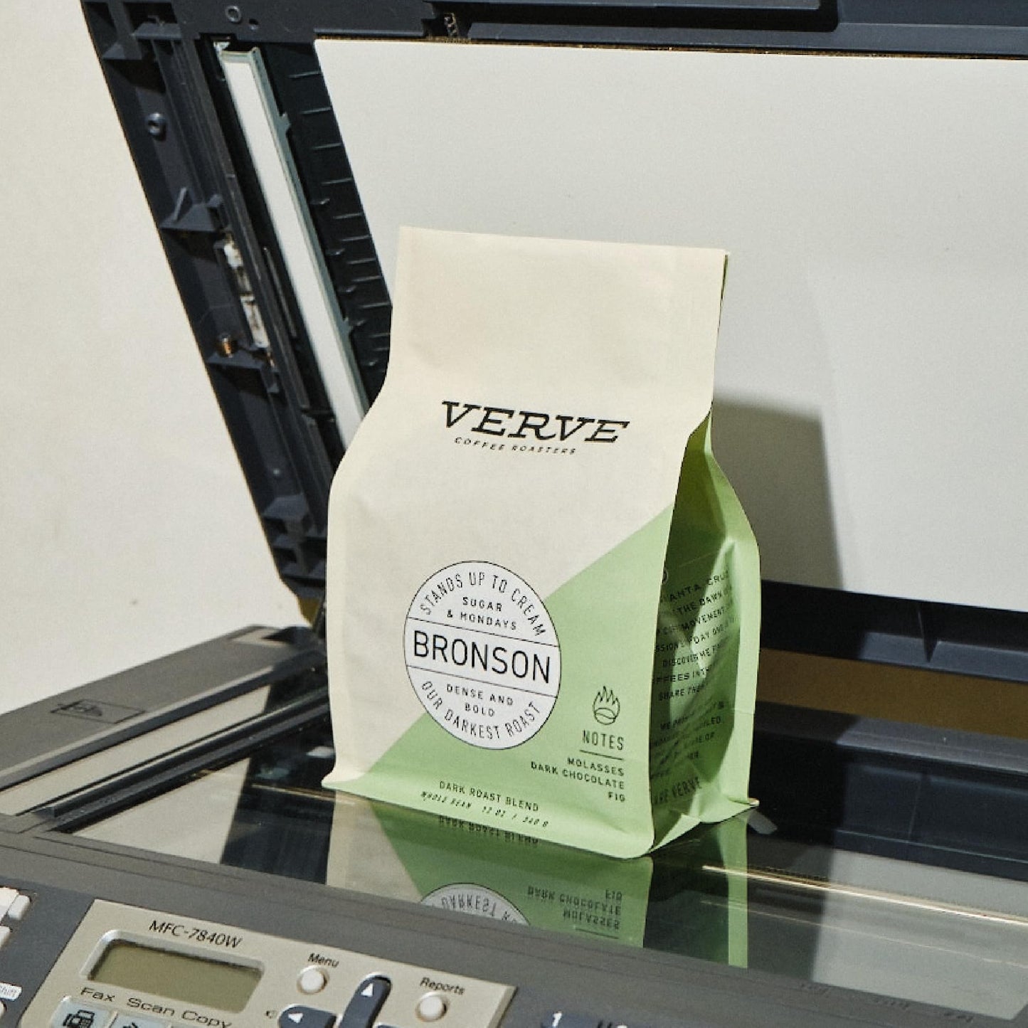 Verve Coffee Roasters | Bronson French Roast Whole Bean Coffee | Dark Chocolate & Molasses | High-Elevation Latin American Blend | Washed Process