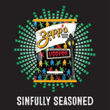 Zapp's New Orleans Voodoo Potato Chips, 42 Count - Crunchy, Gluten Free Snack with Salt, Vinegar, and Smoky BBQ Flavors