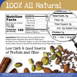 True North Granola - Nutty No Grainer Original- Granola with Maple Baked Almonds, Macadamia Nuts, Coconut, Pecans and Pistachios, Gluten Free, Vegan