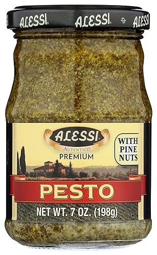 Alessi Pesto Di Liguria, 7 oz