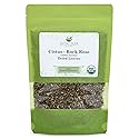 Biokoma Organic Cistus Rock Rose Loose Leaf 3.55oz Cistus Incanus Dried Leaves USDA Organic Herbal Tea Immune Respiratory Support Resealable Pouch