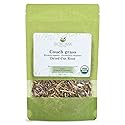 Biokoma Organic Couch Grass Dried Cut Root 1.76oz USDA Organic Herbal Tea Elymus Repens Rhizome Loose Herb Urinary Kidney Bladder Support Resealable