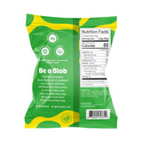 Blobs Gummy Candy - 2g Sugar Healthy Gummies - Low Net Carb & Low Calorie - No Sugar Alcohols, Vegan, Gluten Free, No Dyes -1.8 oz per bag (Pack of 6)