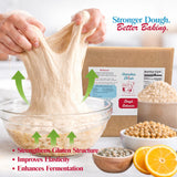 Grandma Eloise’s Dough Conditioner for Bread Baking - 25 LB - Improves Rise, Texture & Shelf Life - Makes Soft, Fluffy Whole Wheat & White Bread