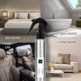VIOIS, Eucalyptus Aromatherapy Air Freshener Room Spray for Car, Pillow, Linen, Bedroom, Bathroom & Office. Pure Essential Oil Blend. Handmade in The