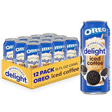 International Delight Iced Coffee, Oreo Cookie, 15 Fl Oz, Pack of 12