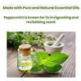 Absolute Green Air Freshener Room Spray, Covers Odors, Non-Toxic, Safe around Kids +Pets, Natural Peppermint Scent 4oz (Pack of 1)