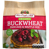 War Eagle Mill Organic Buckwheat Pancake & Waffle Mix, 22 oz Bag (2 Pack)