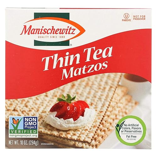 Manischewitz Cracker Matzo Tea Thin
