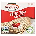 Manischewitz Cracker Matzo Tea Thin
