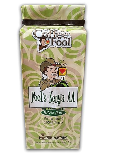 Coffee Fool's Kenya AA (Whole Bean)