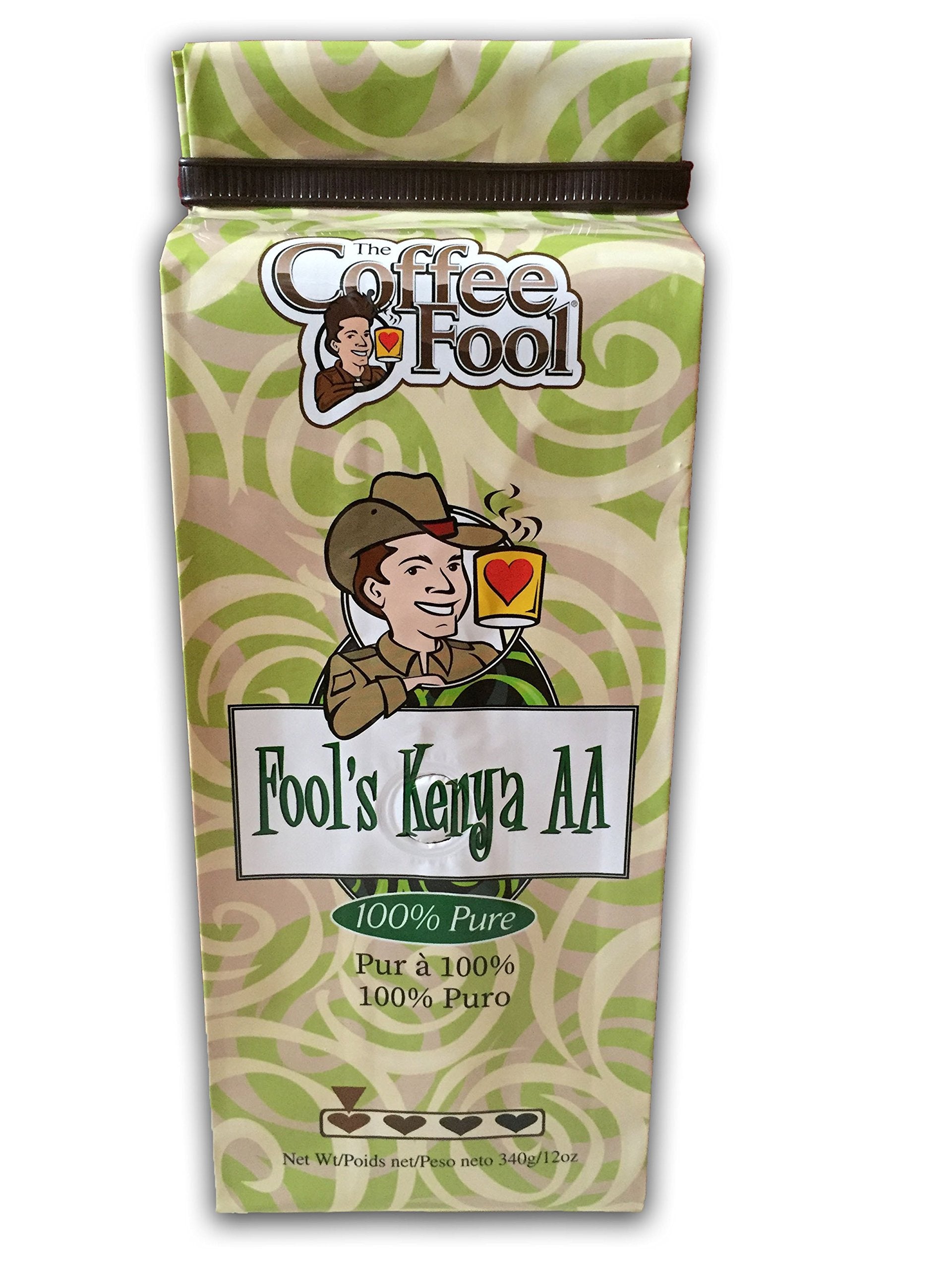 Coffee Fool's Kenya AA (Whole Bean)