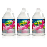 OdoBan Pet Solutions No Rinse Neutral pH Floor Cleaner Concentrate, 3 Gallons, Splash O' Citrus Scent