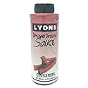 Lyons Cinnamon Designer Dessert Sauce Squeeze Bottle, 16 ounces