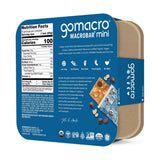 GOMACRO Organic Oatmeal Choc Chip Macrobar Minis 8 Count, 7.2 OZ