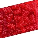Cinnamon Bears | 2 Pound Bag | Cinnamon Candy | Gelatin Free JuJu Bears | Retro Sweet and Spicy Gummies | Chewy Candy for Snacking and Holiday Buffets