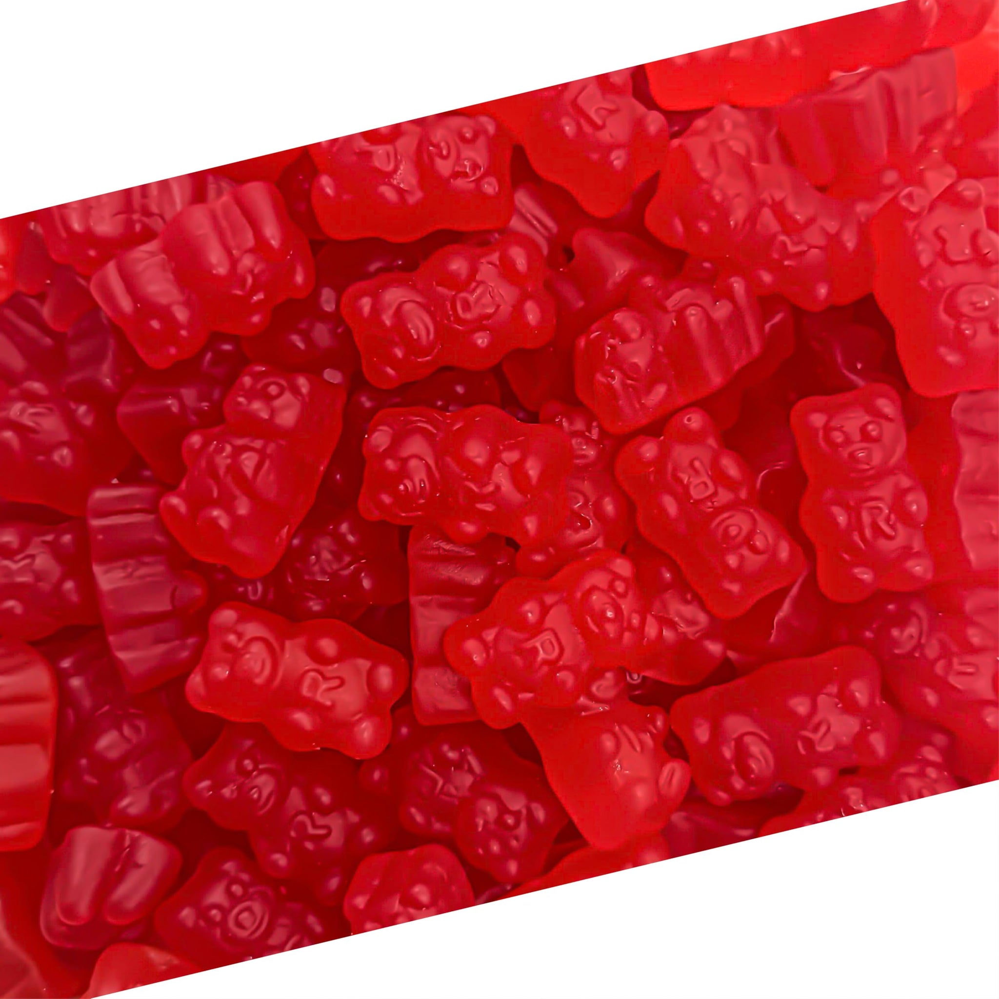 Cinnamon Bears | 2 Pound Bag | Cinnamon Candy | Gelatin Free JuJu Bears | Retro Sweet and Spicy Gummies | Chewy Candy for Snacking and Holiday Buffets