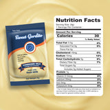 Sweet Gordito Sweetened Condensed Milk Packets - 60 Pack Travel Coffee Creamer Singles, Non-Refrigerated Sweet Condensed Milk for Coffee, Tea, and Recipes, Made in the USA from Grass-Fed Cows