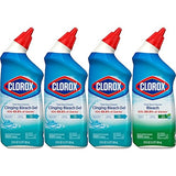 Clorox Toilet Bowl Cleaner with Bleach Variety Pack - 24 Ounces - Pack of 4 (Package May Vary)