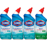 Clorox Toilet Bowl Cleaner with Bleach Variety Pack - 24 Ounces - Pack of 4 (Package May Vary)